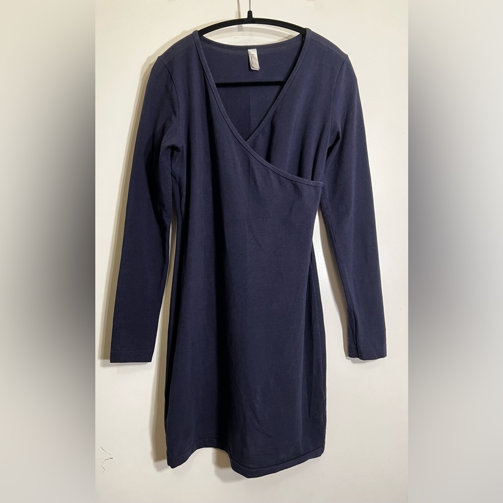 American Apparel Long Sleeve Dress